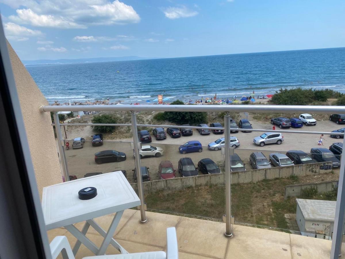Golden Sea View Apartments 1 Pomorie Exteriör bild