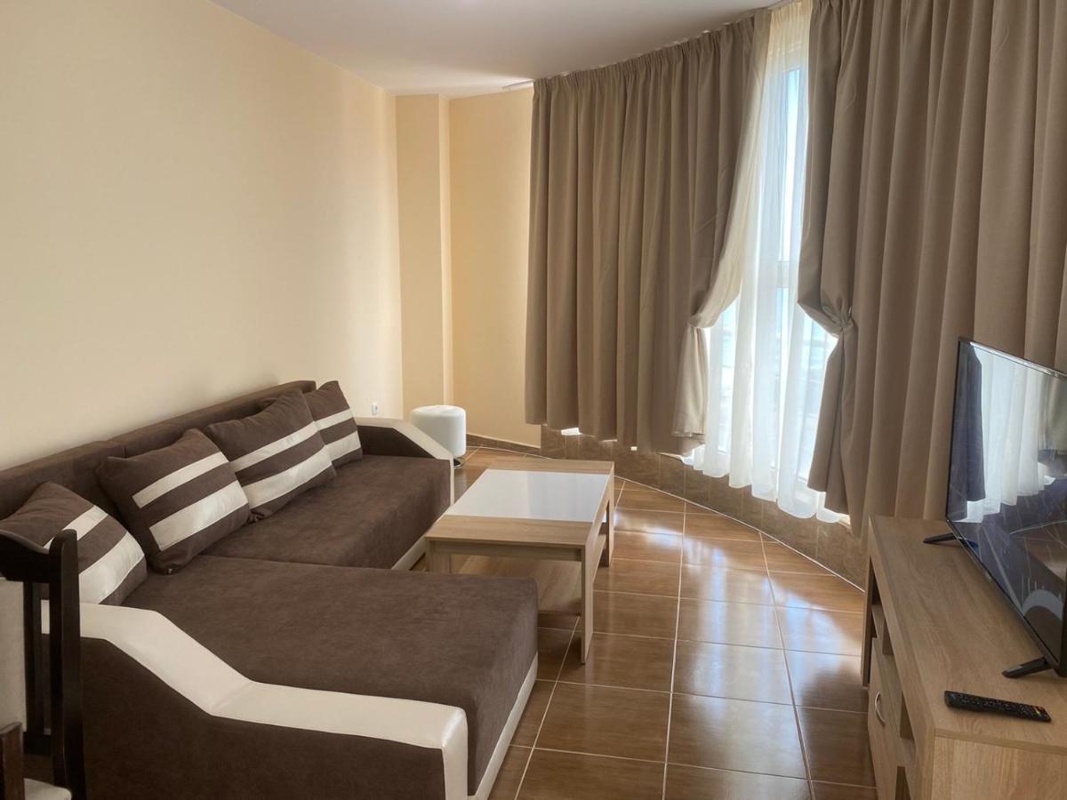 Golden Sea View Apartments 1 Pomorie Exteriör bild