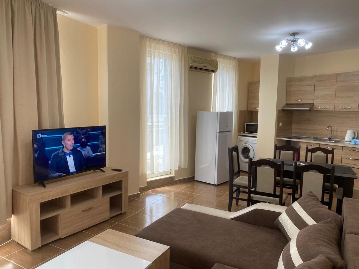 Golden Sea View Apartments 1 Pomorie Exteriör bild