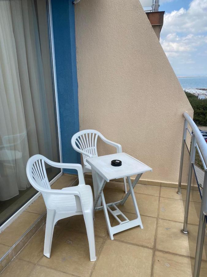 Golden Sea View Apartments 1 Pomorie Exteriör bild