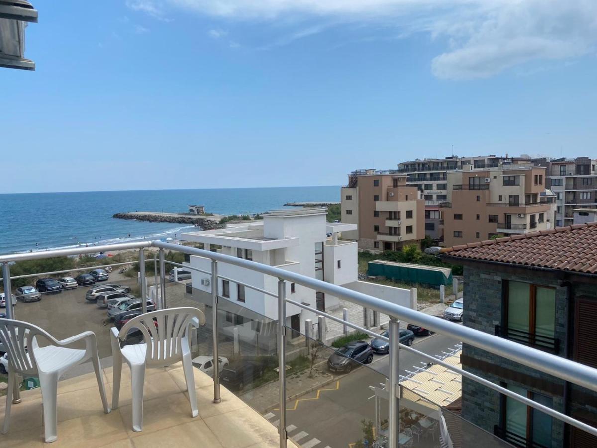Golden Sea View Apartments 1 Pomorie Exteriör bild