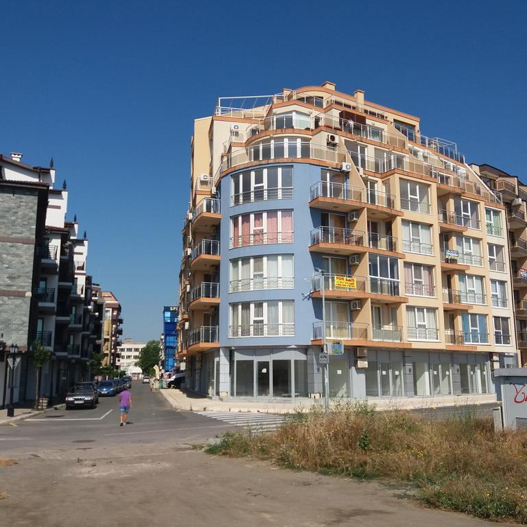 Golden Sea View Apartments 1 Pomorie Exteriör bild