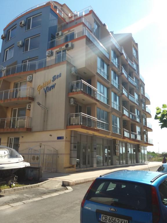 Golden Sea View Apartments 1 Pomorie Exteriör bild