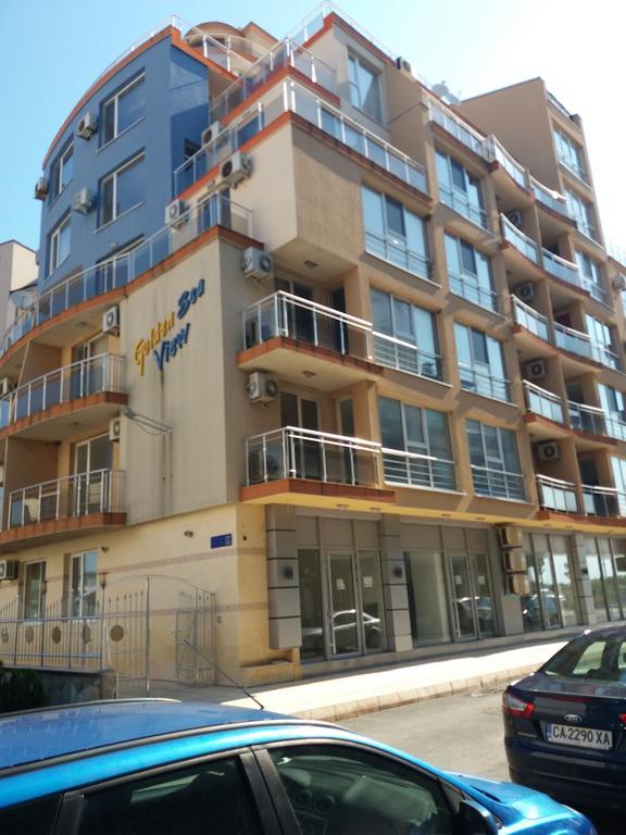 Golden Sea View Apartments 1 Pomorie Exteriör bild