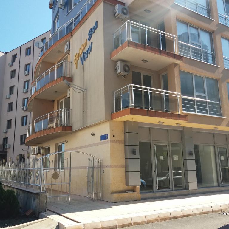 Golden Sea View Apartments 1 Pomorie Exteriör bild