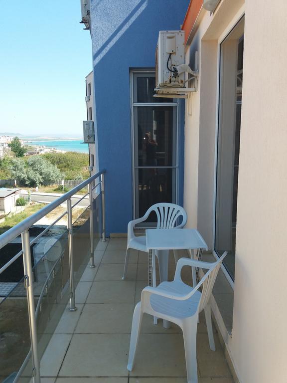 Golden Sea View Apartments 1 Pomorie Exteriör bild