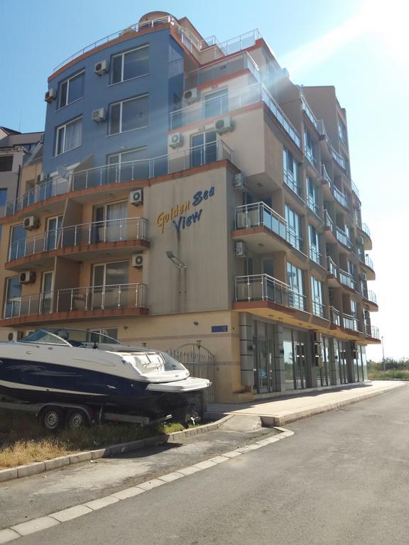 Golden Sea View Apartments 1 Pomorie Exteriör bild
