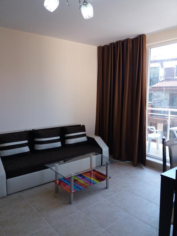Golden Sea View Apartments 1 Pomorie Exteriör bild